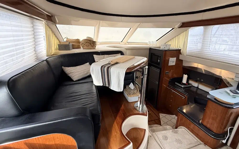 slider 13 Sea Ray 455 Sundancer