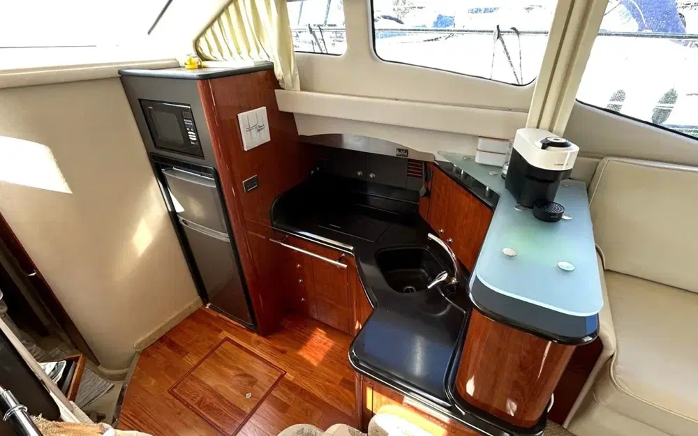 slider 16 Sea Ray 455 Sundancer