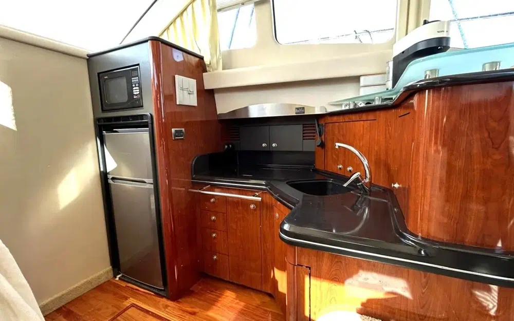 slider 17 Sea Ray 455 Sedan Bridge