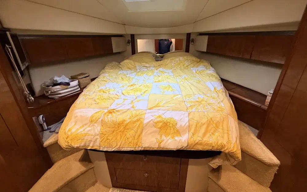 slider 18 Sea Ray 455 Sundancer