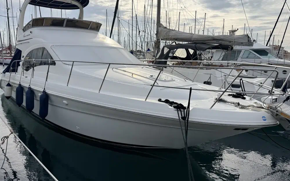 slider 1 Sea Ray 455 Sundancer