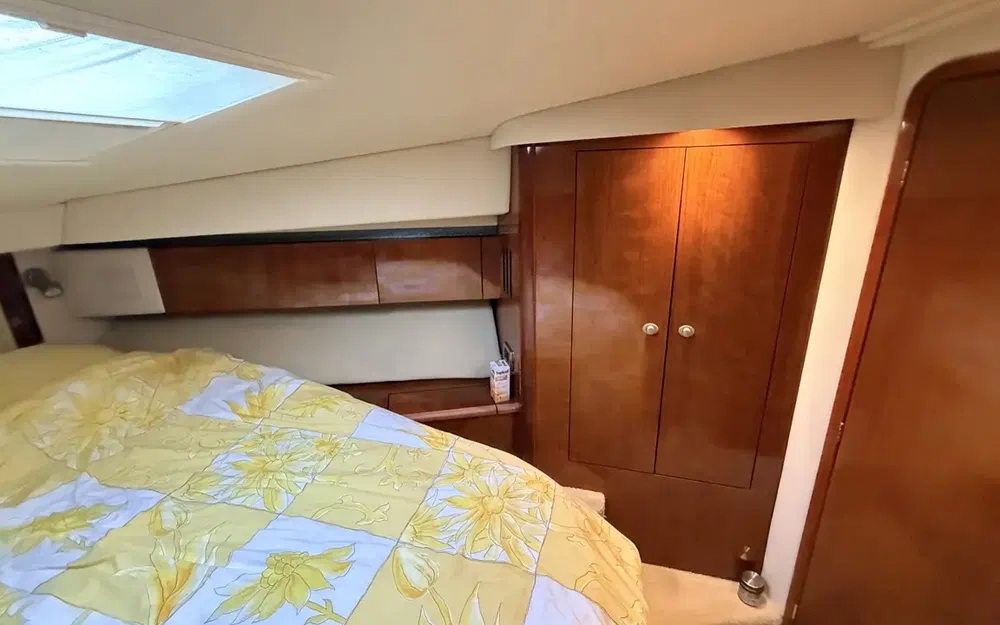 slider 19 Sea Ray 455 Sundancer