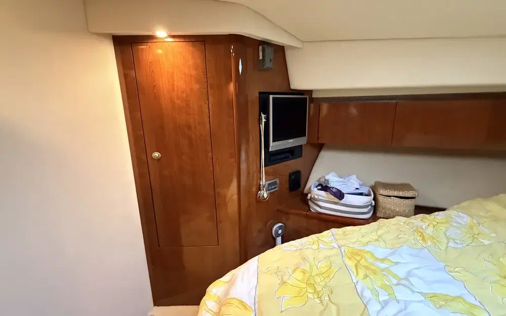 slider 21 Sea Ray 455 Sundancer