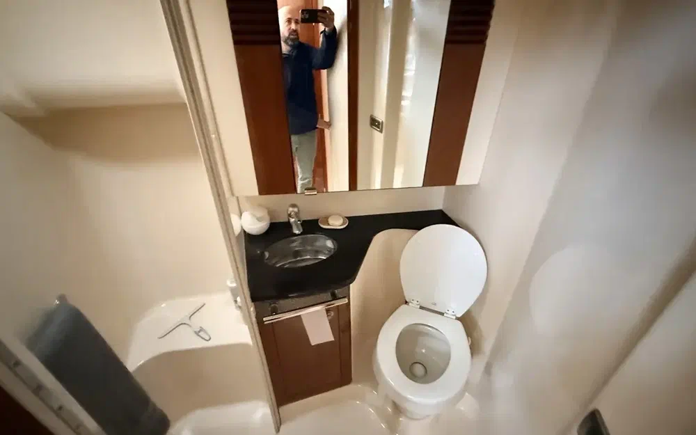 slider 22 Sea Ray 455 Sedan Bridge