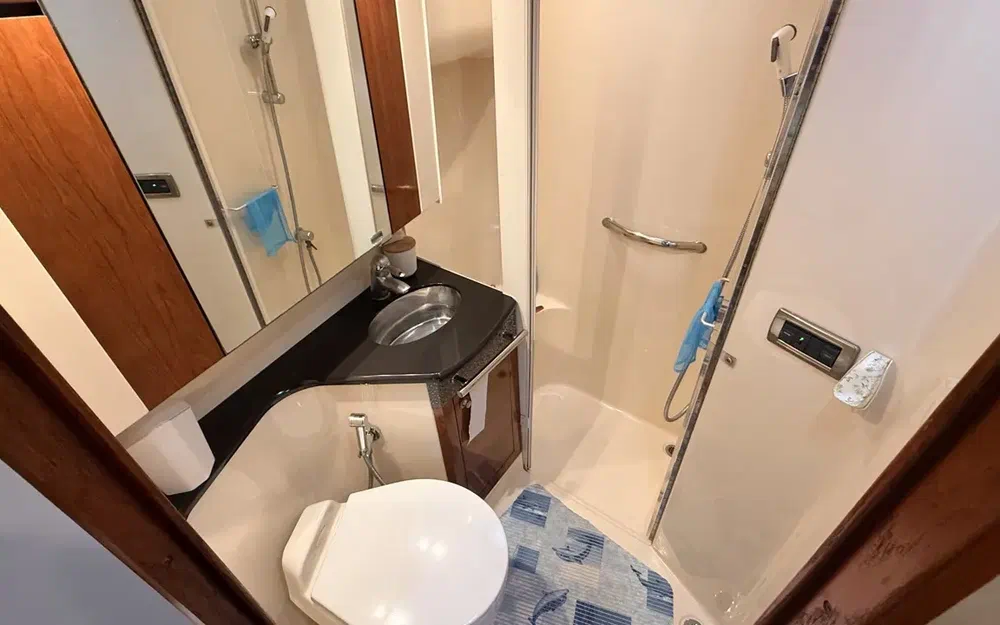 slider 23 Sea Ray 455 Sundancer