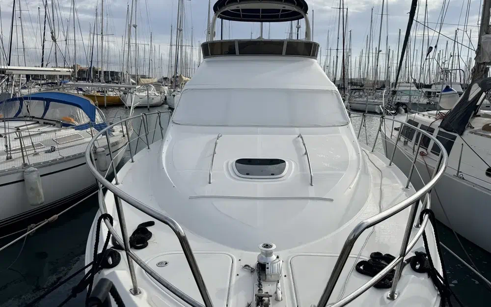 slider 2 Sea Ray 455 Sundancer