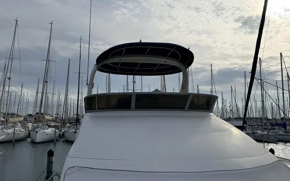 slider 5 Sea Ray 455 Sundancer