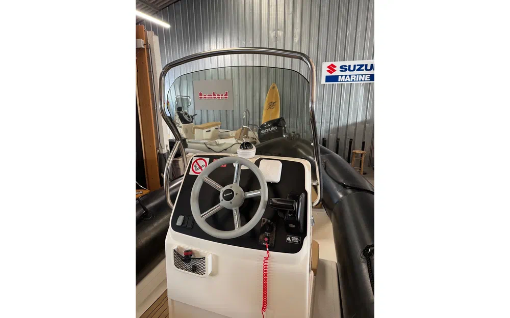 slider 3 Bombard Sunrider 650 Neo