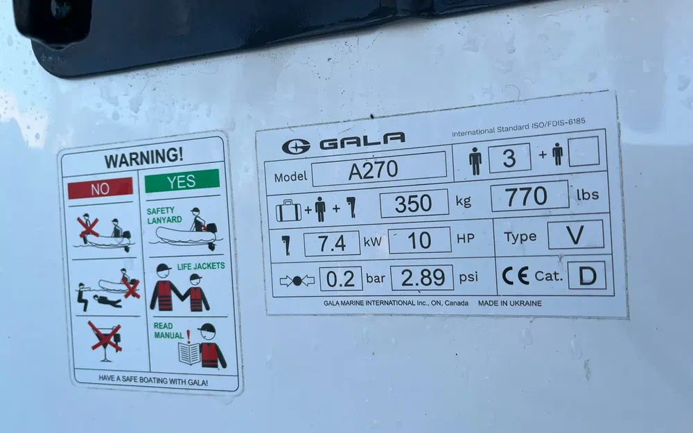 slider 8 Gala Boats A270