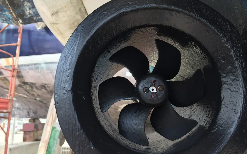 slider 14 Island Gypsy 44 Motor Cruiser