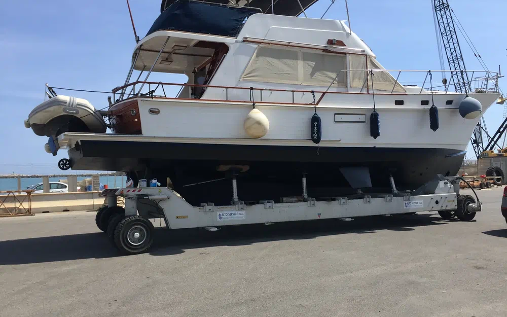 slider 2 Island Gypsy 44 Motor Cruiser