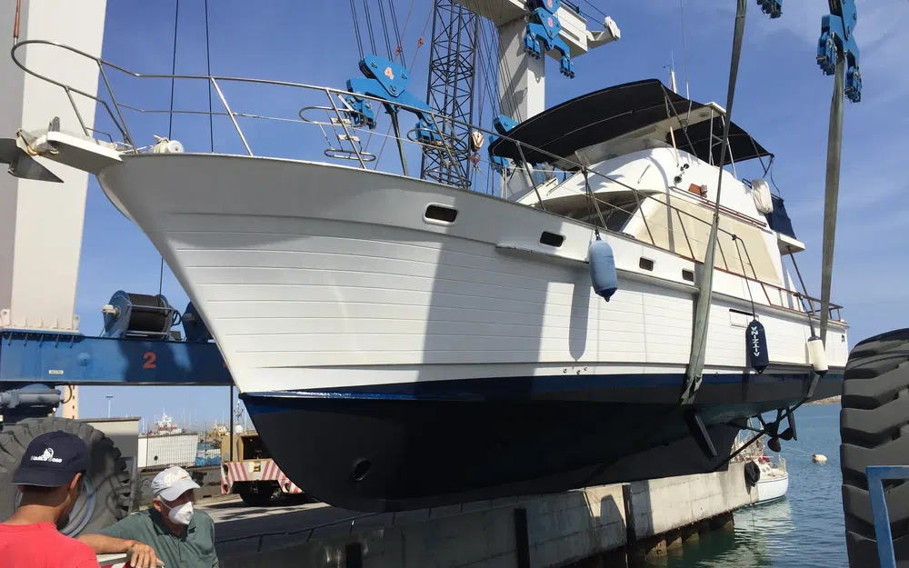 slider 3 Island Gypsy 44 Motor Cruiser