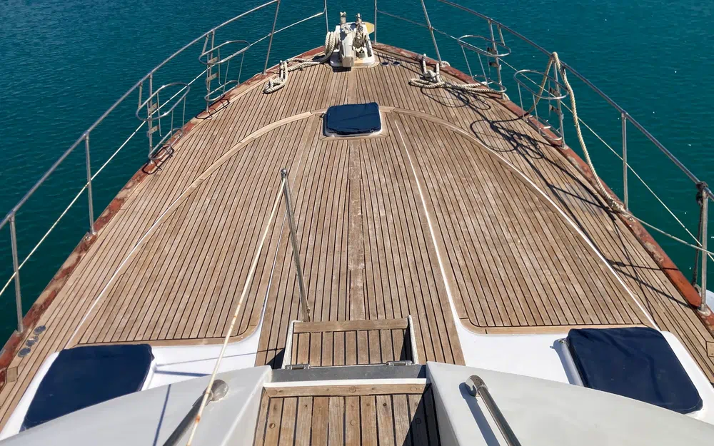 slider 4 Island Gypsy 44 Motor Cruiser