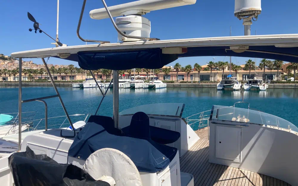 slider 6 Island Gypsy 44 Motor Cruiser