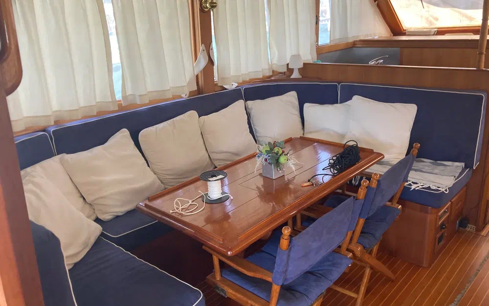 slider 8 Island Gypsy 44 Motor Cruiser