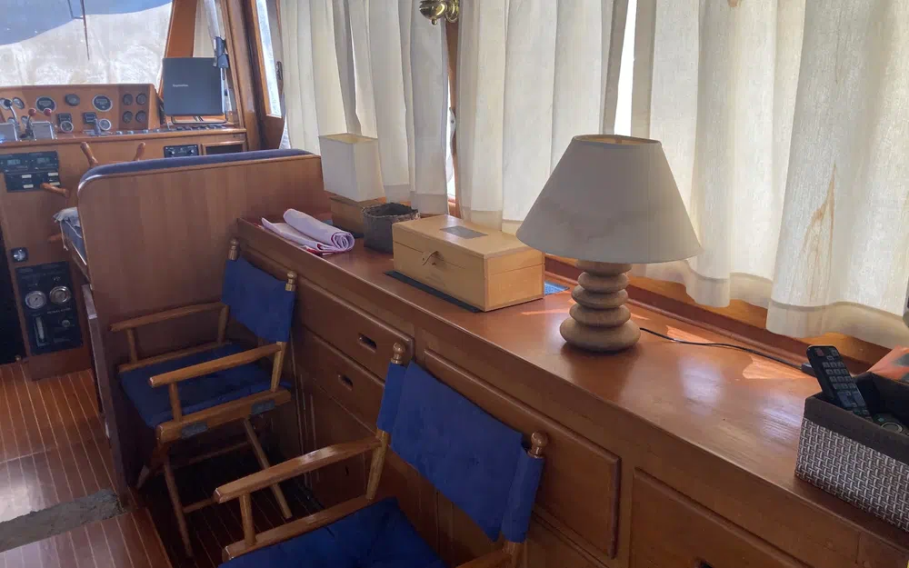 slider 9 Island Gypsy 44 Motor Cruiser