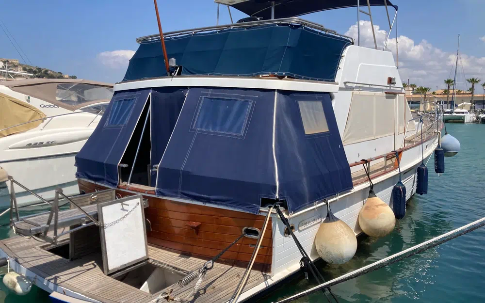 slider 0 Island Gypsy 44 Motor Cruiser