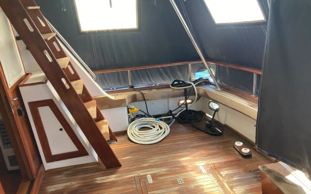 slider 11 Island Gypsy 44 Motor Cruiser