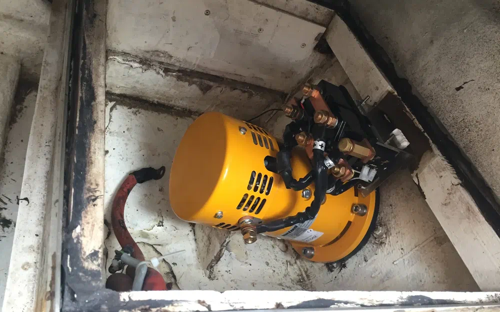 slider 15 Island Gypsy 44 Motor Cruiser