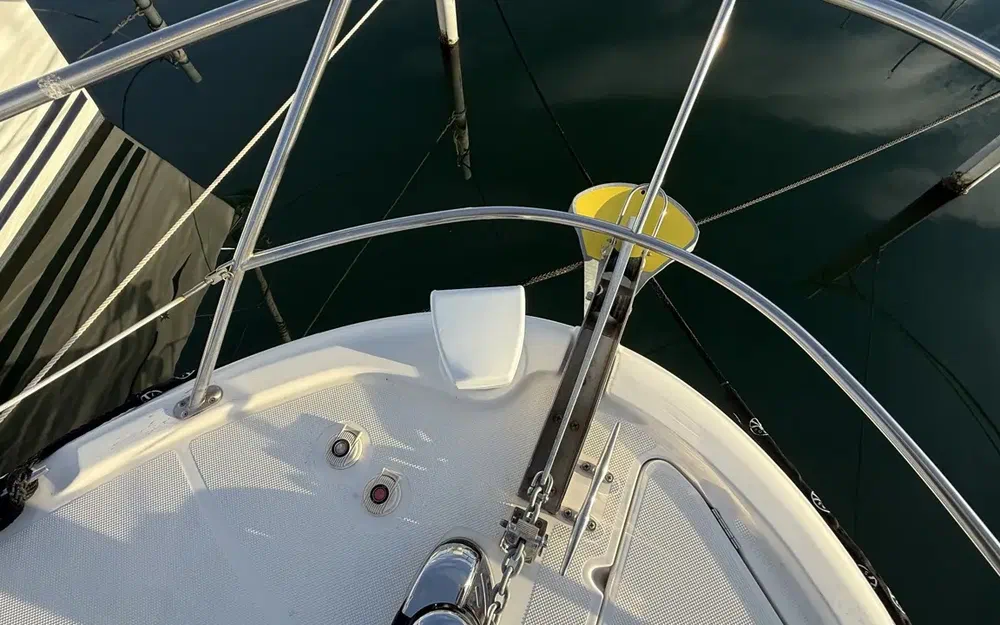 slider 5 Meridian Yacht 341