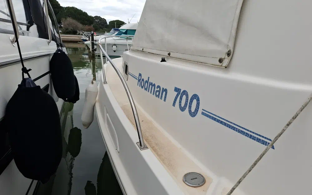 slider 30 Rodman 700