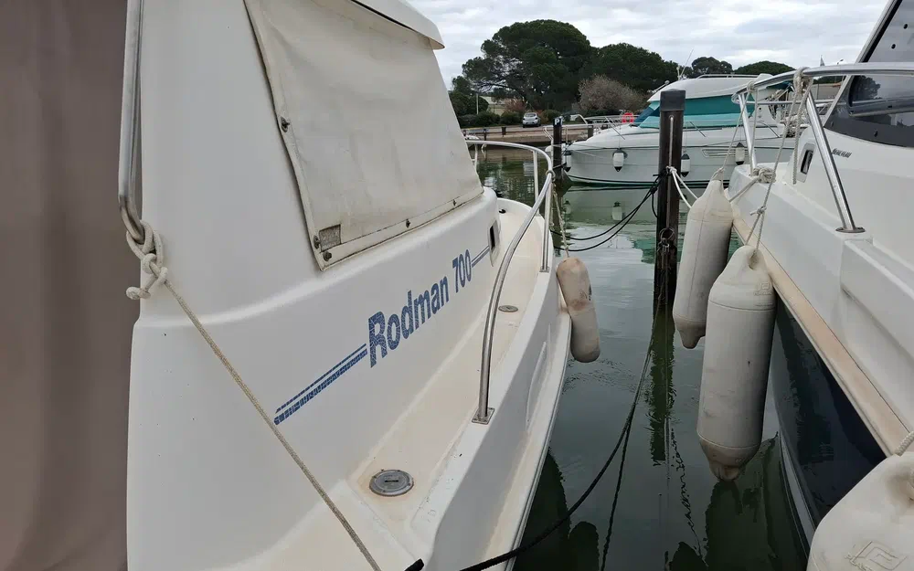 slider 21 Rodman 700