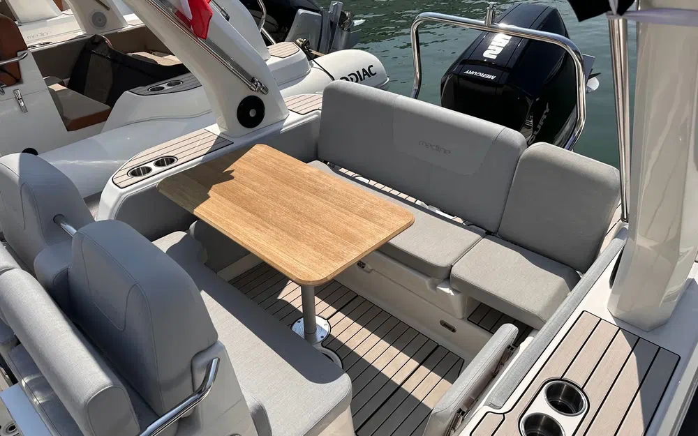 slider 2 Zodiac Medline 7.5