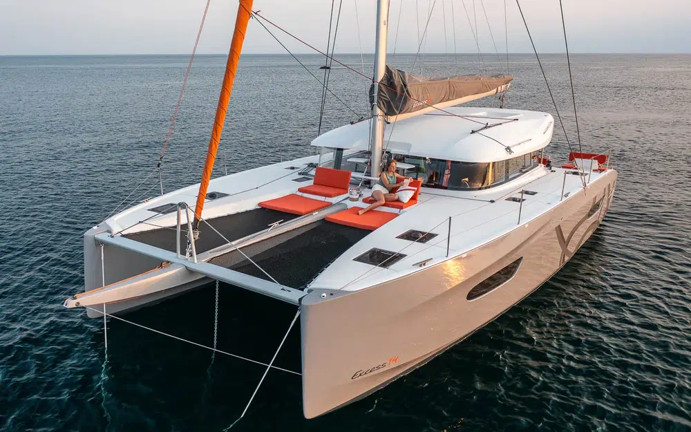slider 12 Excess Catamarans Excess 14