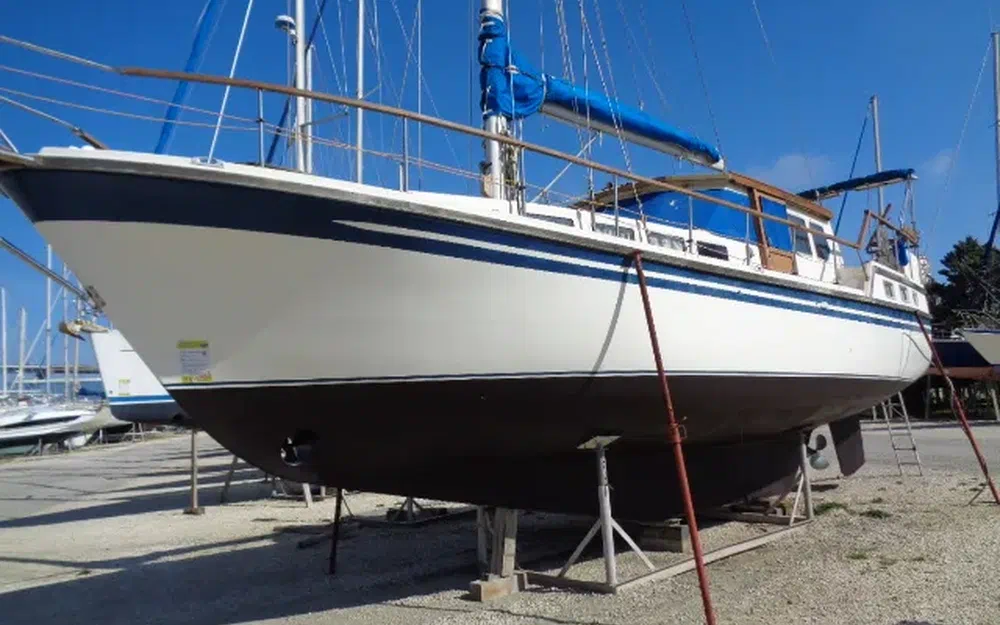 slider 9 Seafinn Yacht Seafinn 411