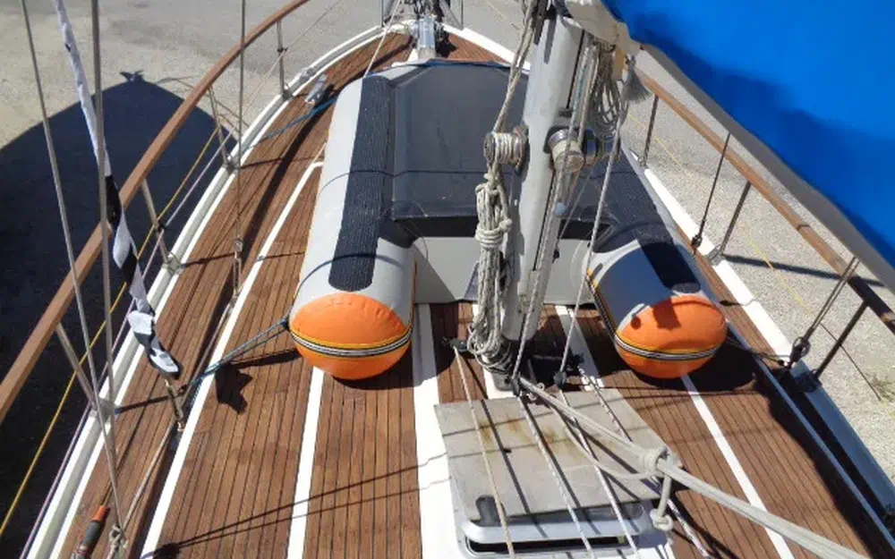 slider 5 Seafinn Yacht Seafinn 411