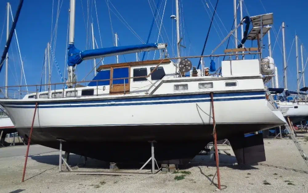 slider 7 Seafinn Yacht Seafinn 411