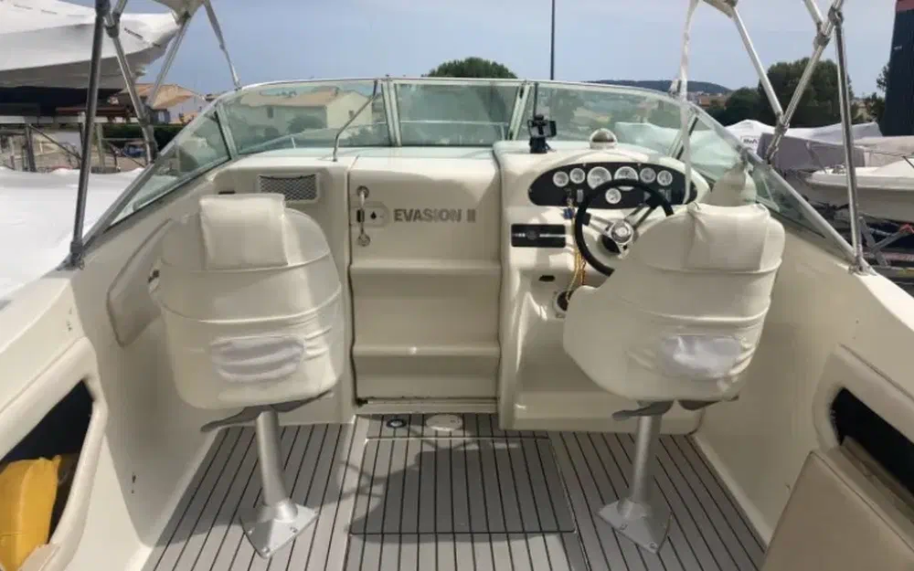 slider 2 Sea Ray 210