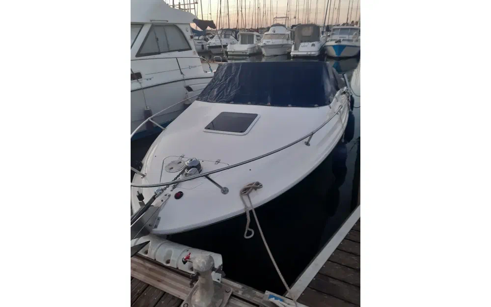 slider 4 Sea Ray 210