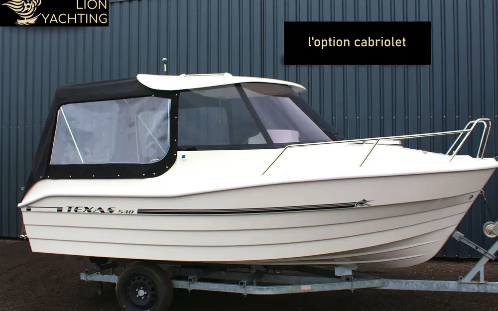 slider 12 Texas 540 Pilothouse