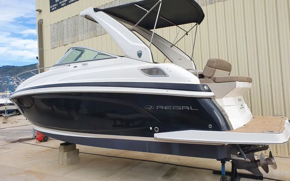 slider 2 Regal 28 Express