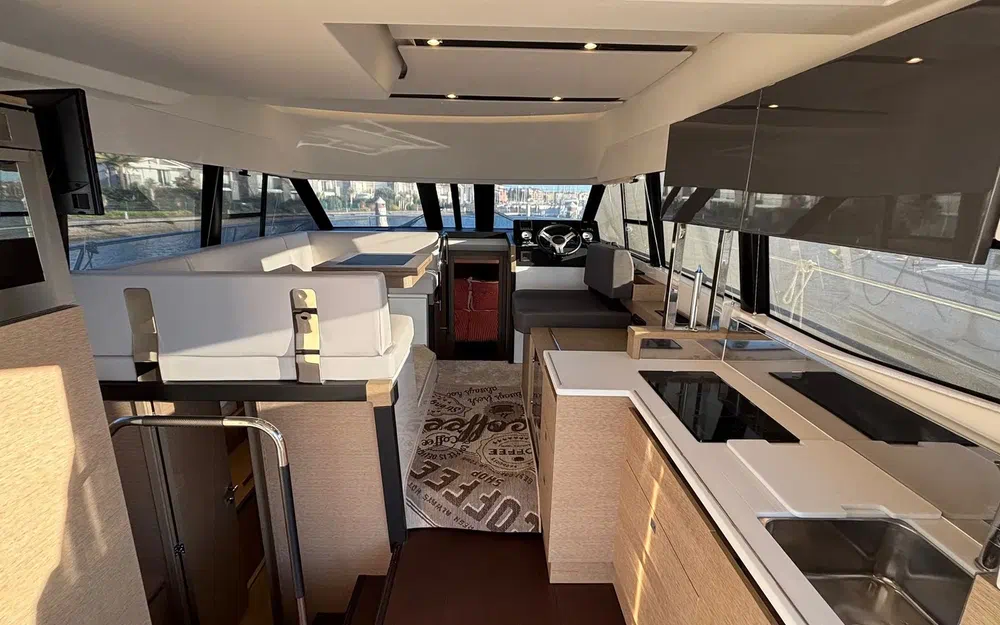 slider 11 Jeanneau Prestige 420 Fly