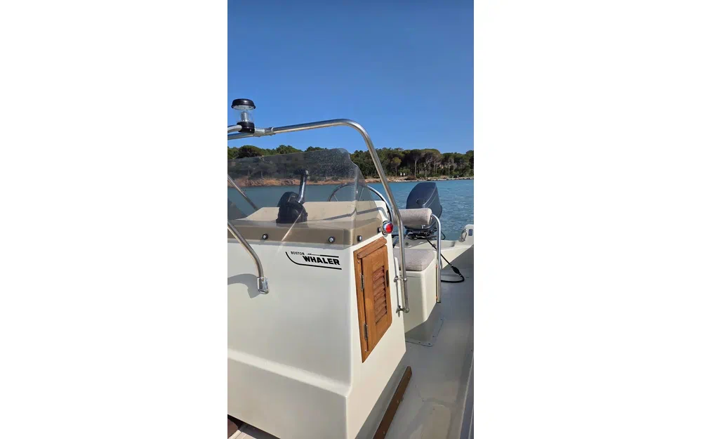 slider 1 Boston Whaler 17 Montauk
