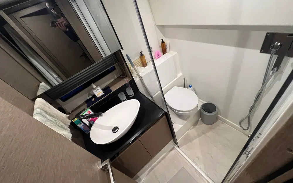 slider 9 Prestige Yachts 460 Fly