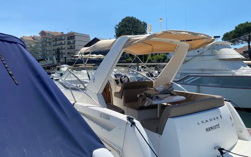 slider 21 Jeanneau Leader 8 Premiere