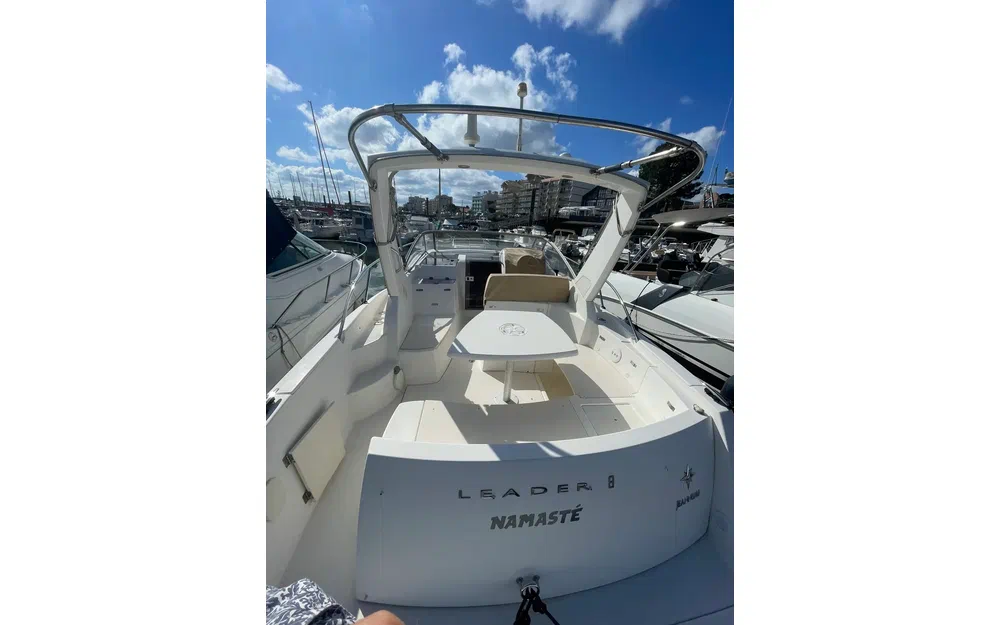 slider 37 Jeanneau Leader 8 Premiere