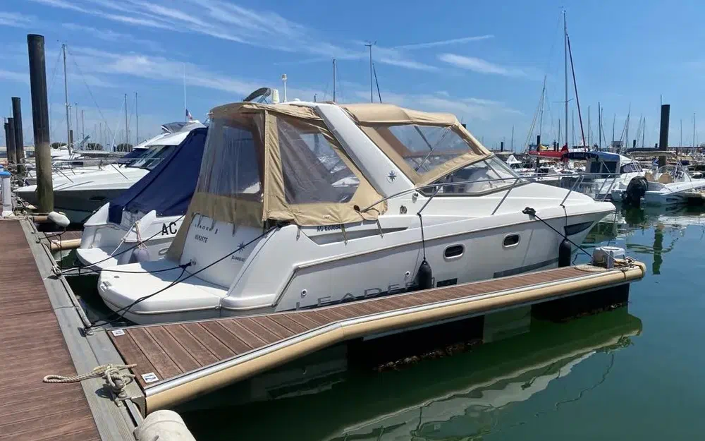 slider 38 Jeanneau Leader 8 Premiere