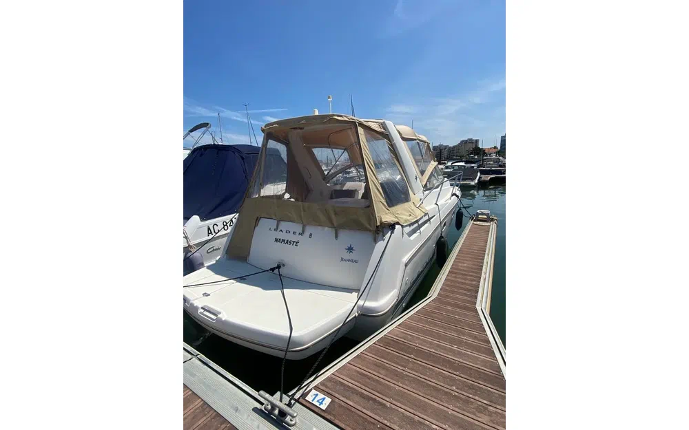 slider 43 Jeanneau Leader 8