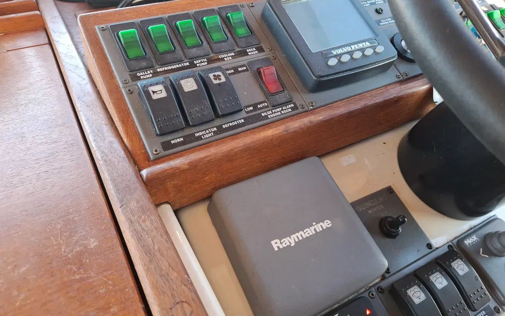 slider 48 Botnia Marin Targa 31 tarfish