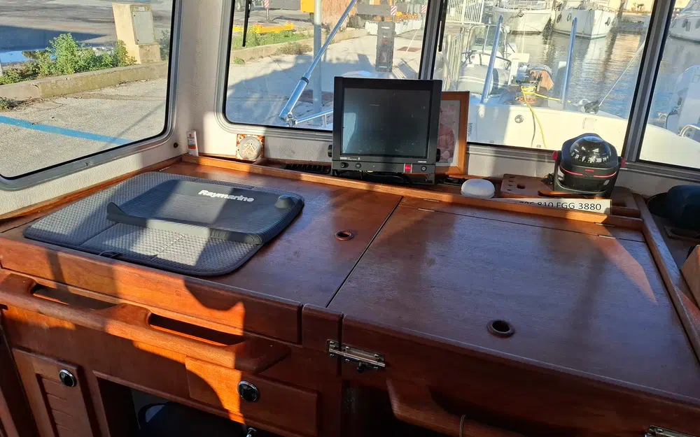 slider 51 Botnia Marin Targa 31 tarfish