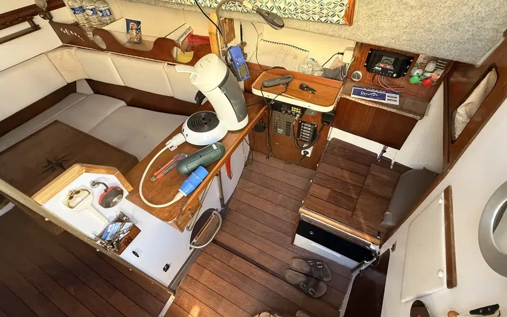 slider 18 Jeanneau Folie Douce