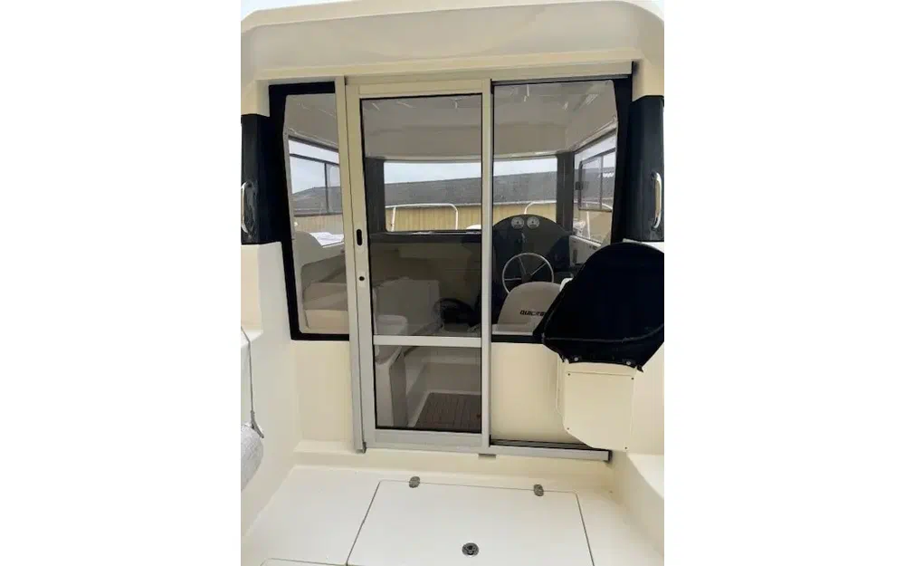 slider 2 Quicksilver 605 Timonier