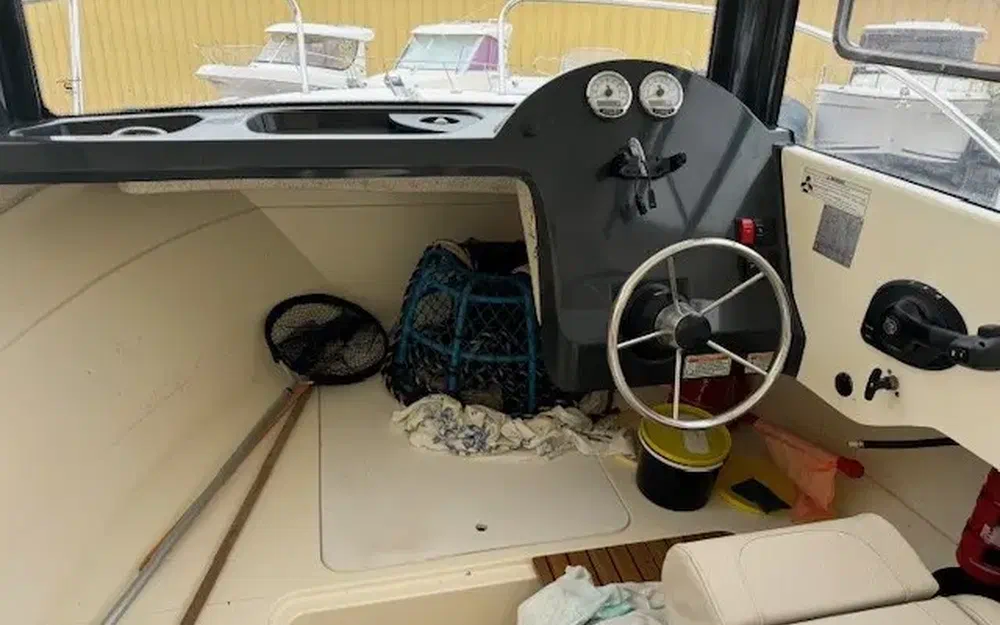 slider 4 Quicksilver 605 Timonier