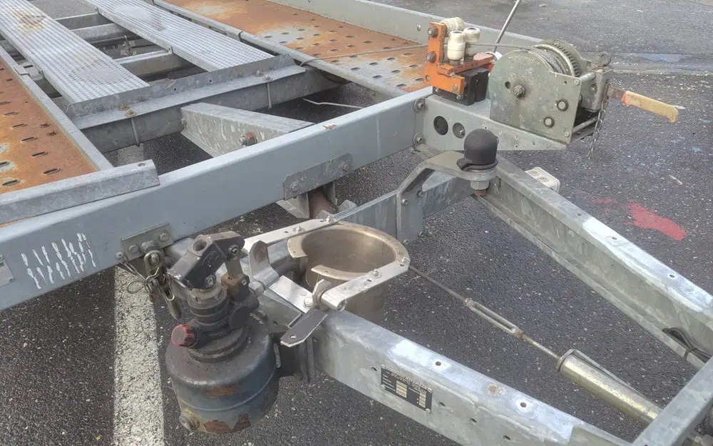 slider 2 Remorque porte-voiture hydraulique MECANOREM 2000 kg