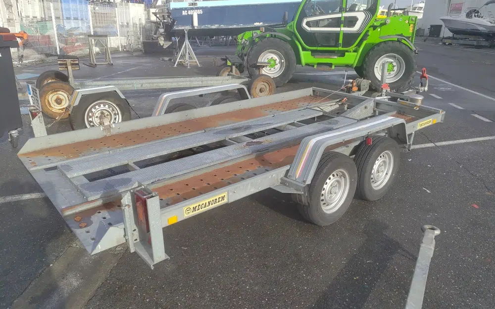slider 0 Remorque porte-voiture hydraulique MECANOREM 2000 kg