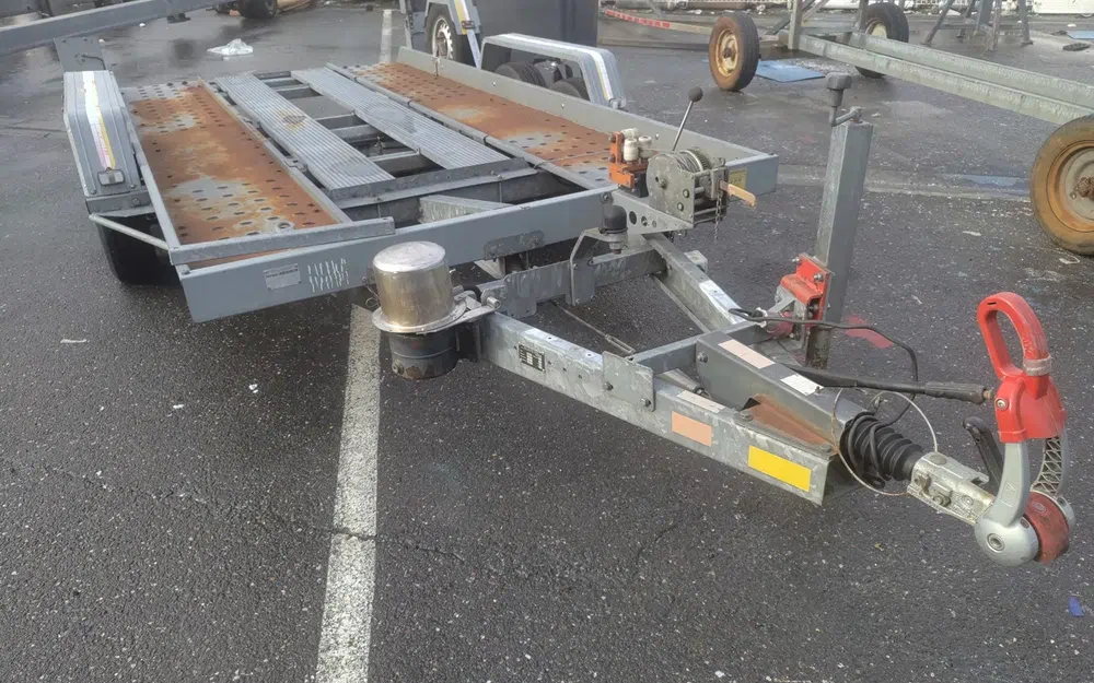 slider 5 Remorque porte-voiture hydraulique MECANOREM 2000 kg